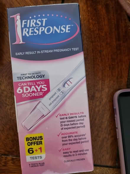 Photo of free Conception kit (Bundoora) #3
