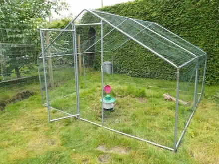 Photo of free chicken run (Lingen SY7) #1