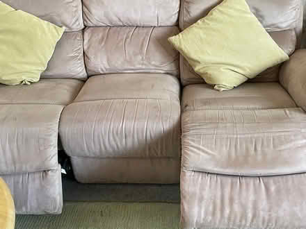Photo of free 3 seater electric recliner sofa (Parton CA28) #2