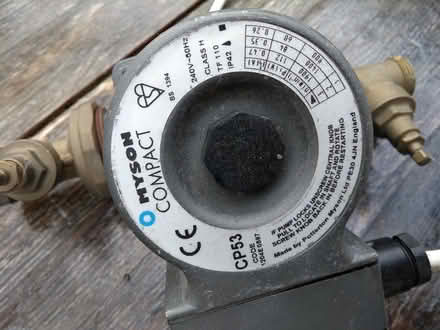 Photo of free Central Heating Pump (Broomfield Chelmsford) #1