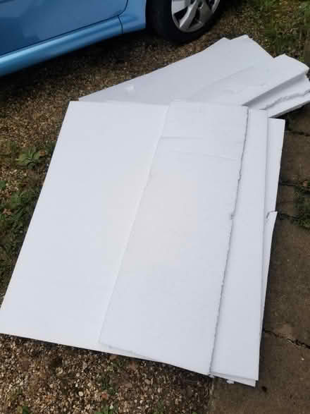Photo of free Polystyrene packaging. (Bracknell RG12) #1