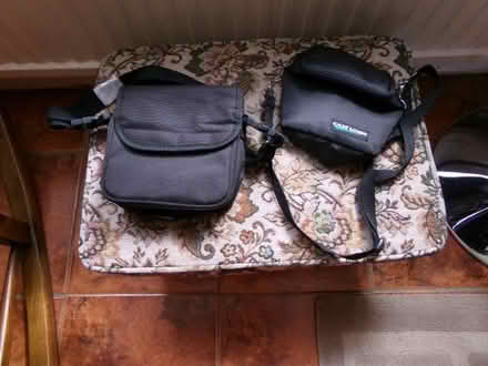 Photo of free 2 Small Bags + Lowepro Camera Belt (Freshbrook SN5) #1