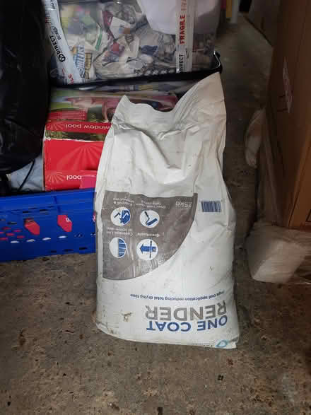 Photo of free One coat render (ME16 Allington) #1