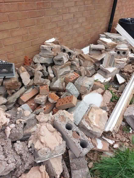 Photo of free Broken Breeze blocks (LL11) #1