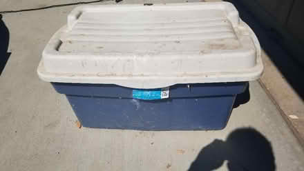 Photo of free storage bin (near Shields & Prospect) #1