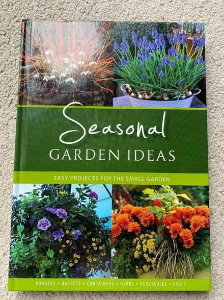 Photo of free Garden book (Tunbridge Wells S. TN2) #1