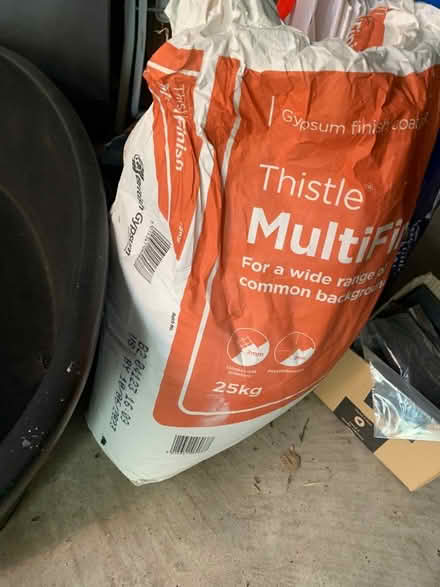 Photo of free Bag of plaster (Mickleover, Derby, DE65) #1