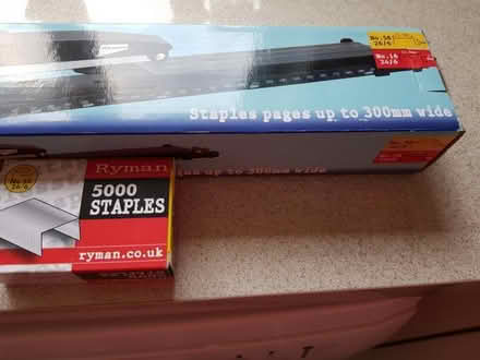 Photo of free Long Arm Stapler + Staples (Epping CM16) #1