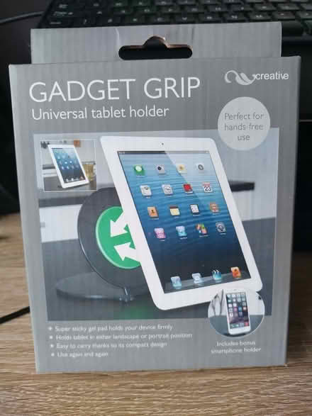 Photo of free Tablet / mobile phone holder (Burnage M19) #1