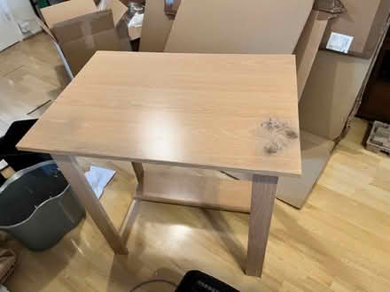 Photo of free Small Desk (Hackbridge SM6) #2