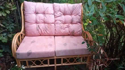 Photo of free Bamboo Sofa (Percival Road CV22) #1