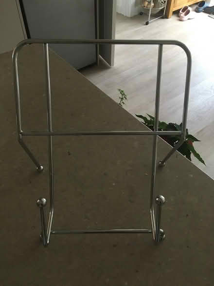 Photo of free Chrome book stand (Horsham, Lambs Farm Rd area) #1