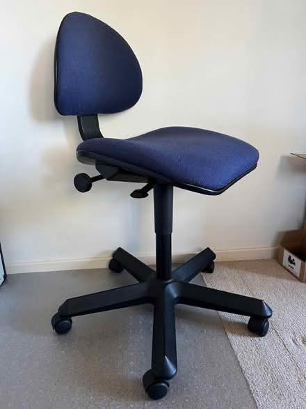 Photo of free Home office chair (Llanfair Talhaiarn LL22) #1