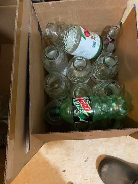 Photo of free glass bottles (McCleay) #1