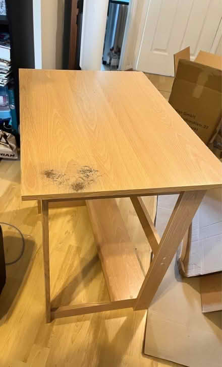 Photo of free Small Desk (Hackbridge SM6) #1