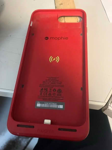 Photo of free Battery case for iPhone 8 plus (Nasssu/albany) #1
