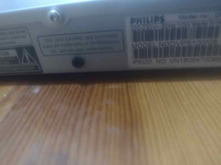Photo of free Philips DVP S100 DVD Player (Bradford on Avon BA15) #3