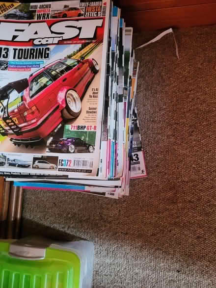 Photo of free Old fast car magazine (Garmouth IV32) #1