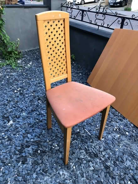Photo of free Dining table and 6 chairs (Gillingham ME7) #3
