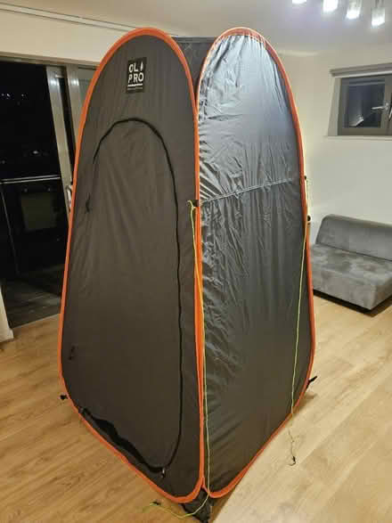 Photo of free Toilet/changing tent (Tower Hill/Shadwell) #1