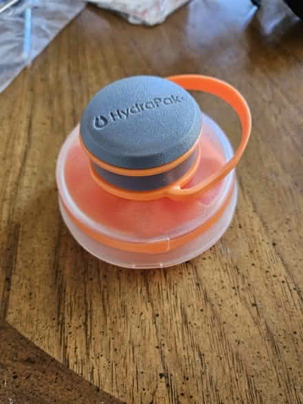 Photo of free Never used! Hydrapak water bottle (El Cerrito / East Bay) #1