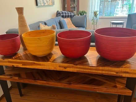 Photo of free Decorative bamboo bowls (East Corte Madera) #1