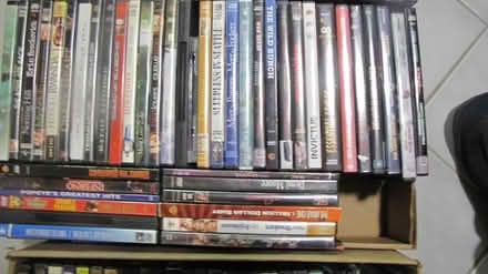 Photo of free Large Number original DVD's (Kanata) #2