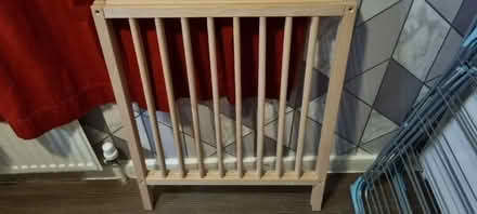 Photo of free Ikea cot (East Dene S65) #3