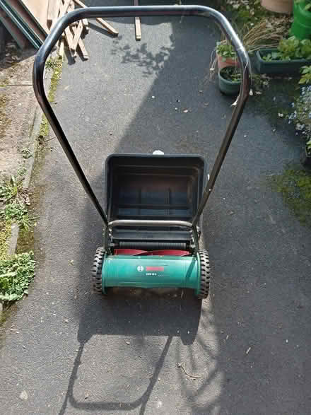 Photo of free Hand lawn mower (Almeley HR3,) #1