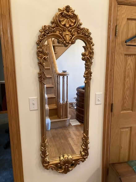 Photo of free Decorative Mirror (Carpentersville, west of river) #1