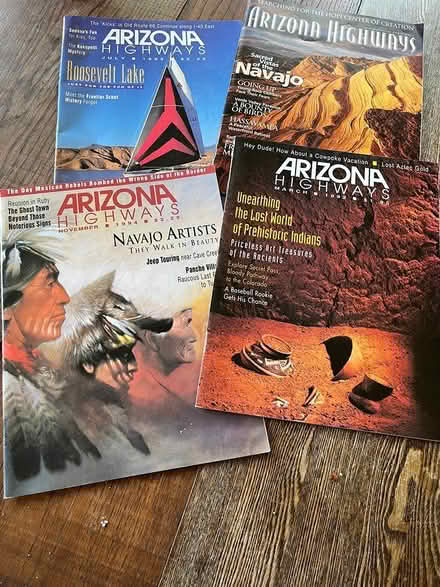 Photo of free vintage Arizona Highways magazines (Queen Anne) #1