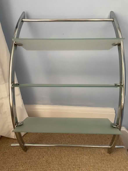 Photo of free Glass Shelves/ Wall Rack (Woodhouse S13) #1