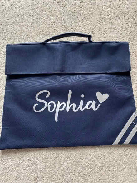 Photo of free Personalised school book bag (Tunbridge Wells S. TN2) #1