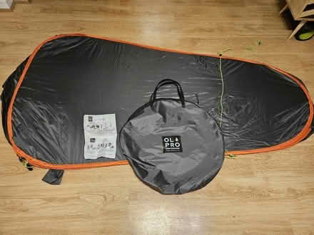 Photo of free Toilet/changing tent (Tower Hill/Shadwell) #2