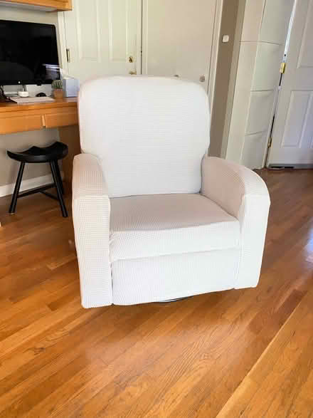 Photo of free Rocking / reclining / swivel chair (Saratoga) #2