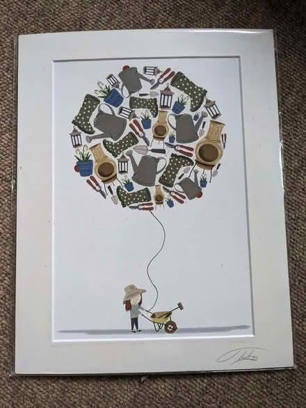 Photo of free Gardening Print (Milford DE56) #1