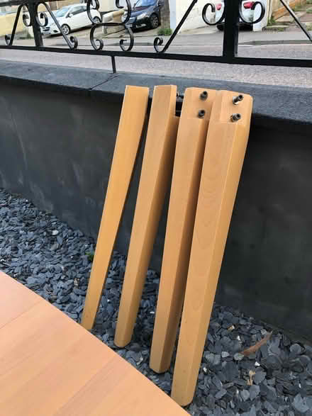 Photo of free Dining table and 6 chairs (Gillingham ME7) #1