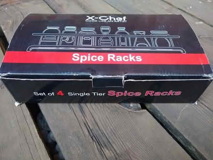 Photo of free Spice rack (Hitchin SG5) #1