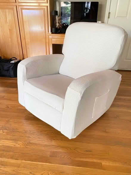 Photo of free Rocking / reclining / swivel chair (Saratoga) #1