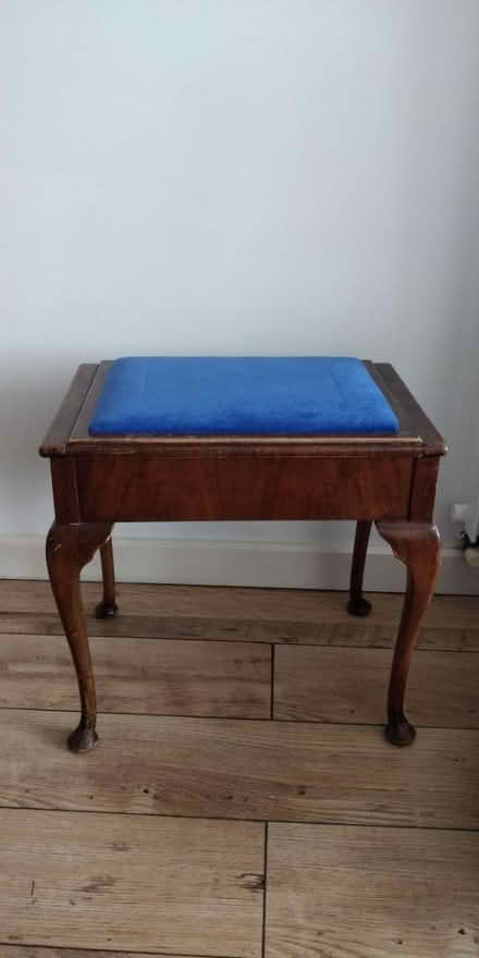 Photo of free Piano stool with storage (Crouch End N8) #1