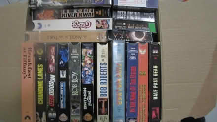 Photo of free Several VCR Tapes (Kanata) #1