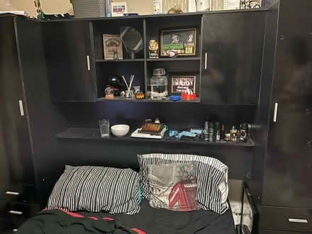 Photo of free Double over bed unit (Wilmorton DE24) #1