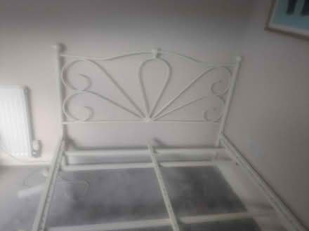 Photo of free Double bed frame (Walkley) #2