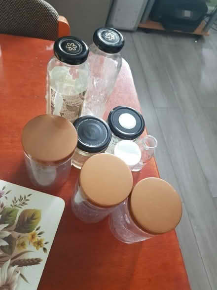 Photo of free Glass and plastic jars (Downham BR1) #1