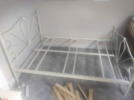Photo of free Double bed frame (Walkley) #1