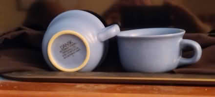 Photo of free Dansk coffee mugs (Ringoes) #1