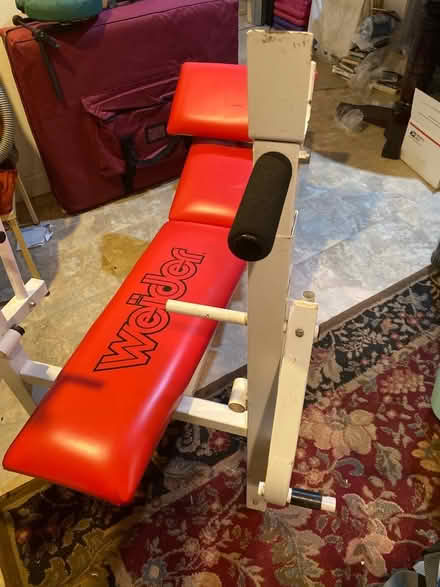 Photo of free Weight Bench (Manassas City) #3