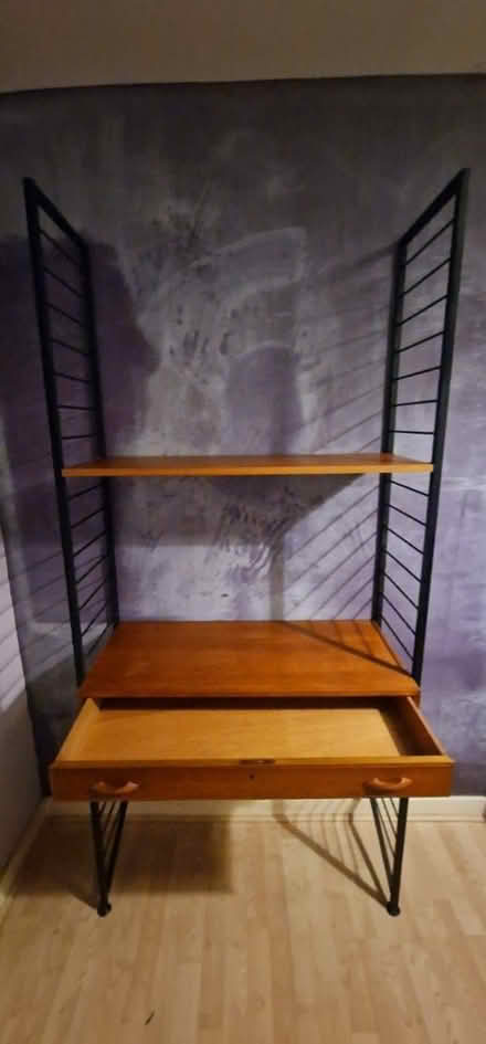 Photo of free Vintage Ladderax, shelf and drawer (Twickenham TW2) #1