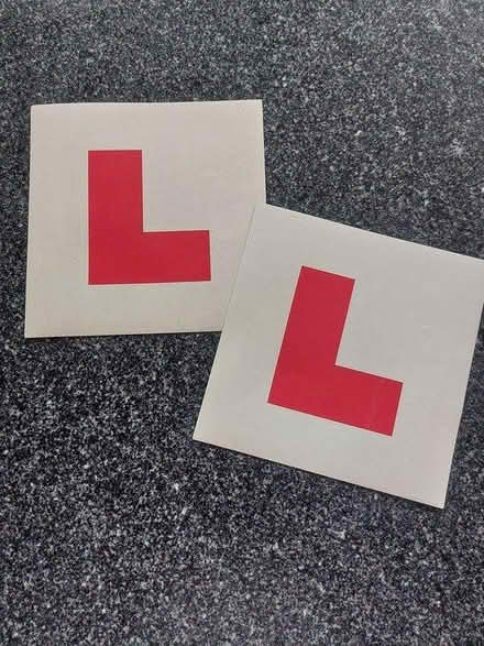 Photo of free L plates (PO20) #1