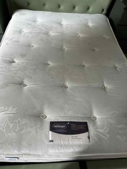 Photo of free Silent night double mattress (Walkley) #2